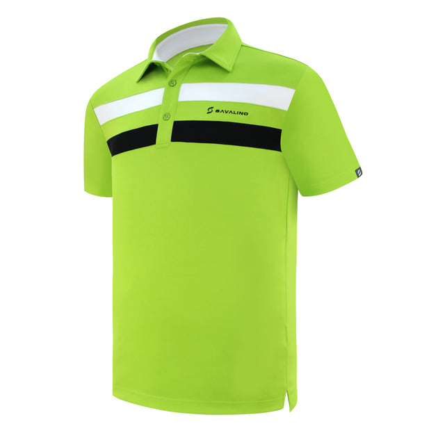 ALAN POLO SHIRT LIME GREEN