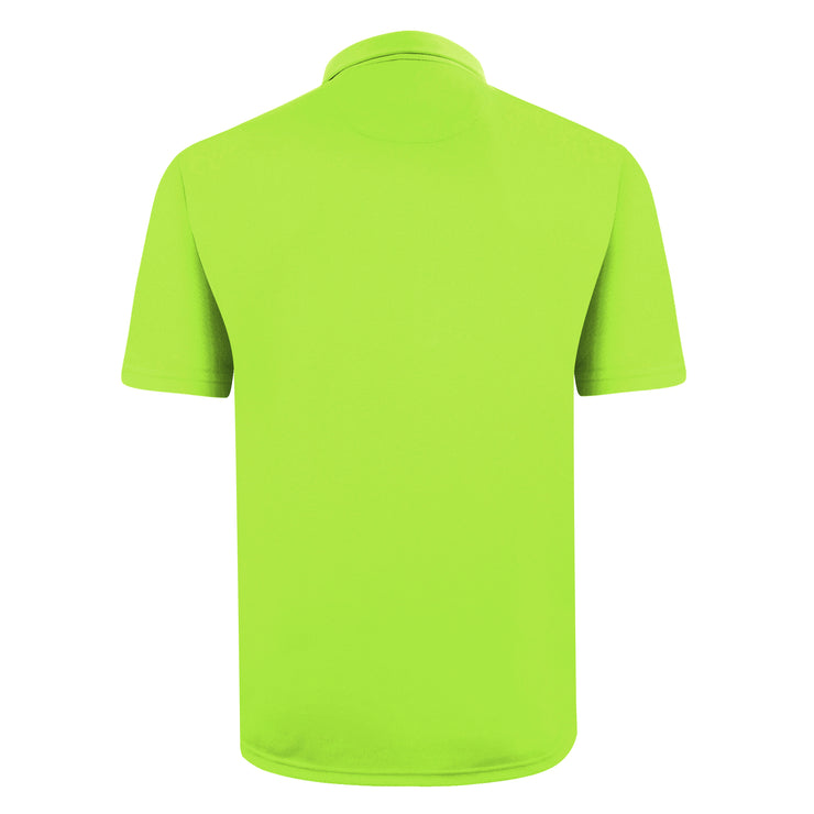 ALAN POLO SHIRT LIME GREEN