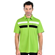 ALAN POLO SHIRT LIME GREEN