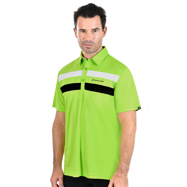 ALAN POLO SHIRT LIME GREEN