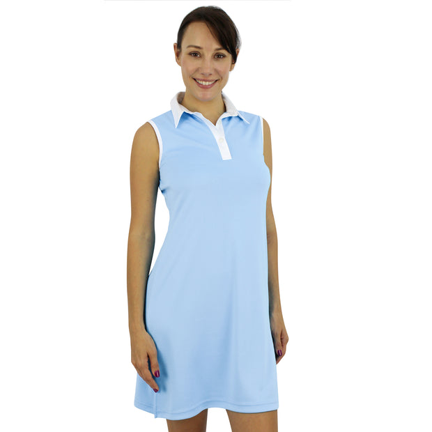 JENNIFER DRESS LIGHT BLUE