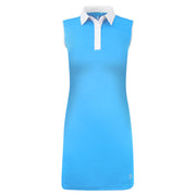 JENNIFER DRESS DEEP SKY BLUE