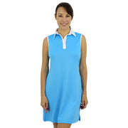 JENNIFER DRESS DEEP SKY BLUE