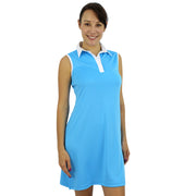 JENNIFER DRESS DEEP SKY BLUE