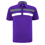 ALAN POLO SHIRT PURPLE