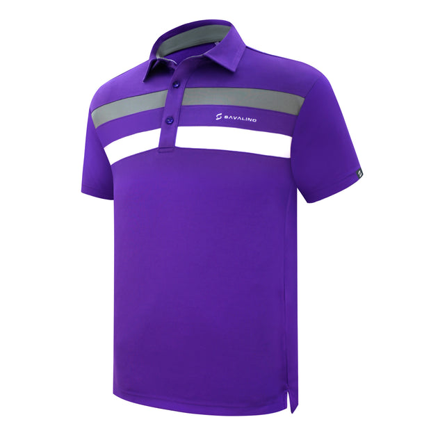 ALAN POLO SHIRT PURPLE