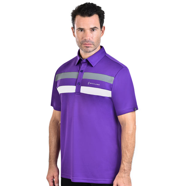 ALAN POLO SHIRT PURPLE